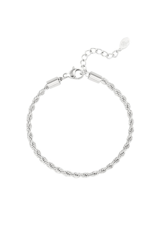 Armband jasseron gedraaid
